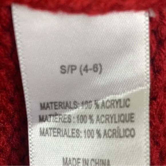 Avon Signature Collection Fair Isle Sweater - Picture 7 of 8